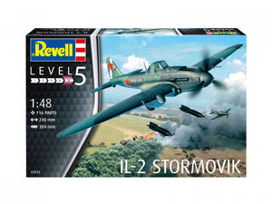 Revell 03932 IL-2 Sturmovik 1/48