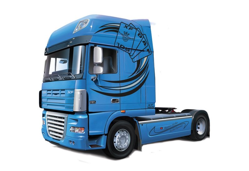 Italeri 3933 DAF XF-105 SPACE AMERICA 1/24 – Bild 2