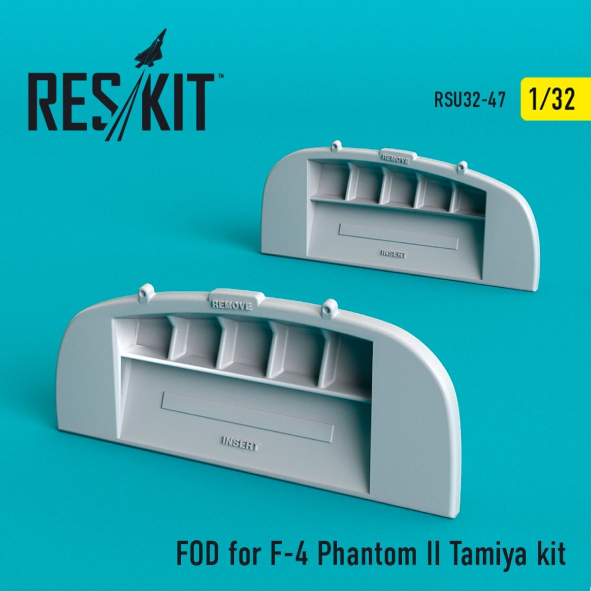 RESKIT RSU32-0047 FOD FOR F-4 "PHANTOM II" TAMIYA KIT 1/32