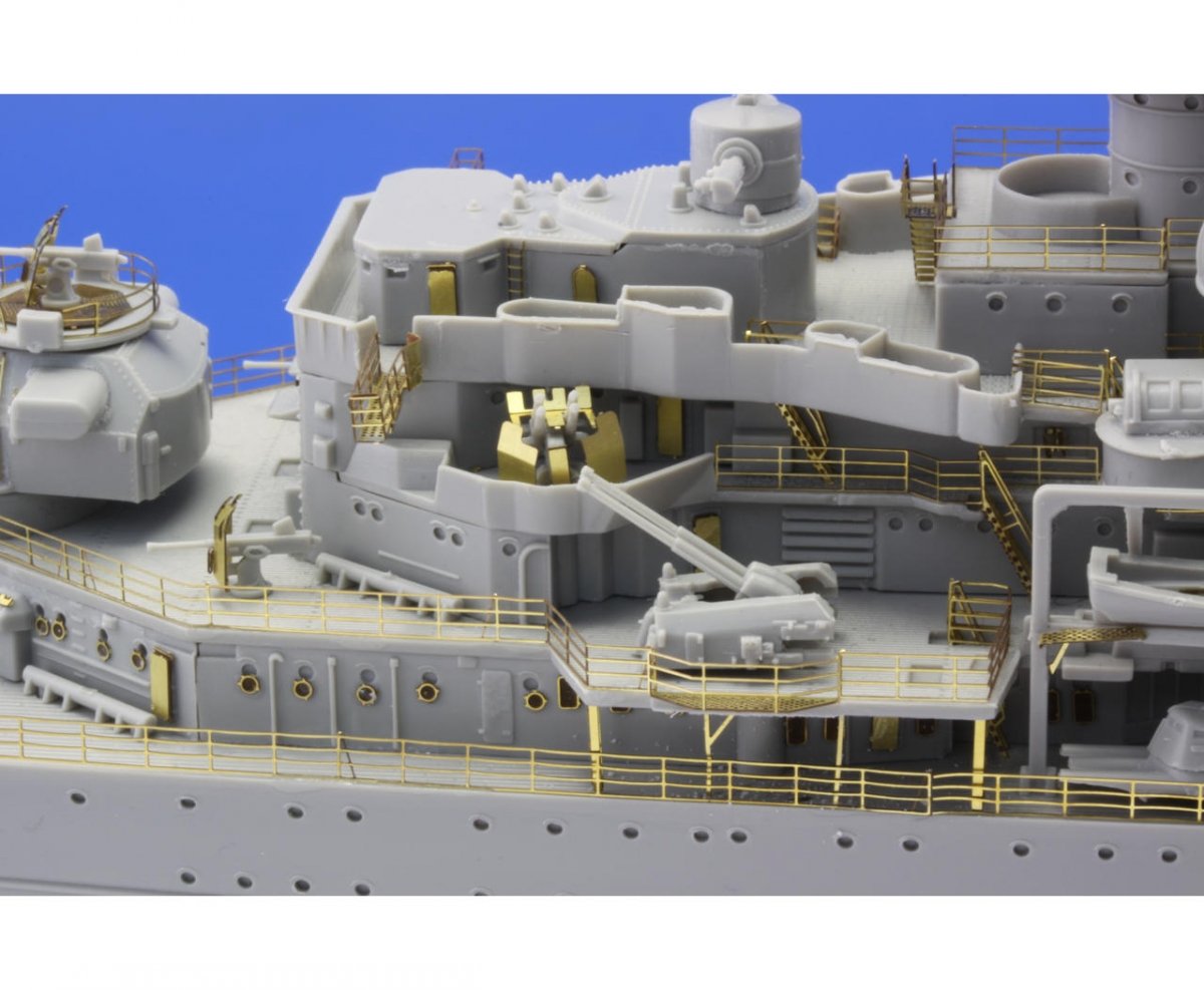 Eduard 53060 Prinz Eugen railings 1/350 Trumpeter – Bild 4