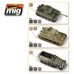 AMMO Mig 7116 WARGAME EARLY AND DAK GERMAN SET 6x17ml – Bild 2