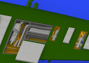 Eduard 672150 Spitfire Mk. IXc gun bays EDUARD 1/72 – imagen 6