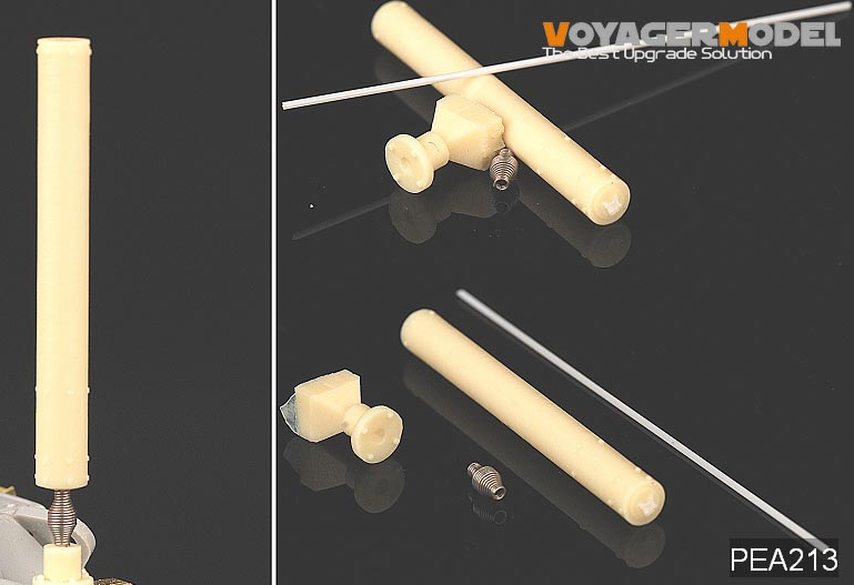Voyager Model PEA213 Modern US Army DUKE IED JAMMERS (2PCES) (For All) 1/35