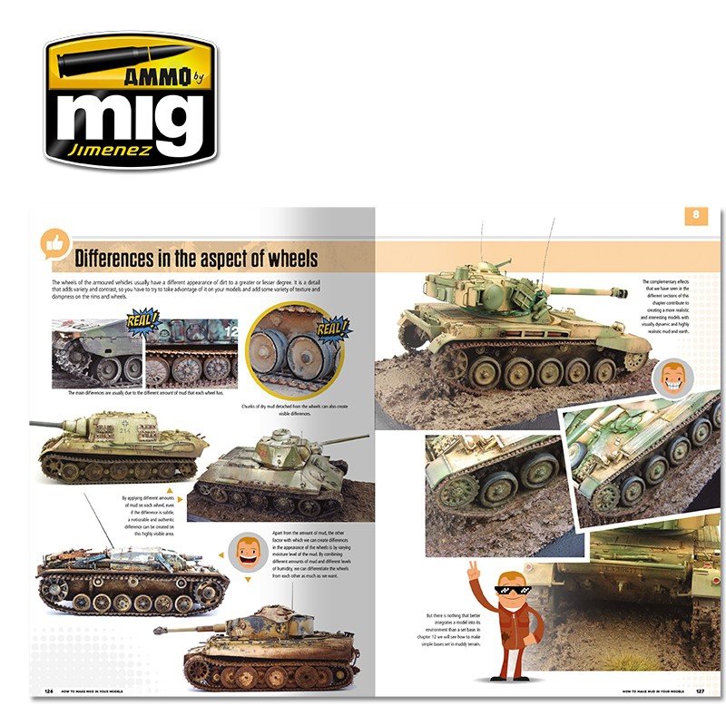 AMMO of Mig Jimenez 6210 MODELLING SCHOOL - HOW TO MAKE MUD IN YOUR MODELS (English) – Bild 8