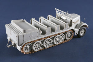 Trumpeter 09575 Schwerer Zugkraftwagen 18 t Sd.Kfz.9 Artillery Version 1/35 – Bild 7