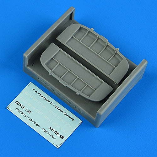 Quickboost QB49166 F-4 Phantom II FOD covers HASEGAWA 1/48