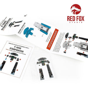 Red Fox Studio QS-32116 F-104S Starfighter (for Hasegawa kit) 1/32 – zdjęcie 6