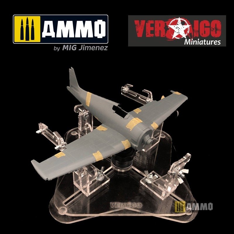 Vertigo VMP025 Airbrush II , with rotary base – Bild 6