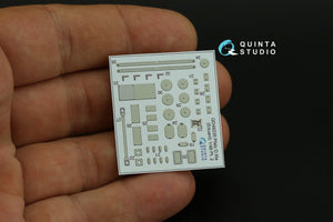 Quinta Studio QD48235 Pfalz D.IIIa 3D-Printed &amp;amp; coloured Interior on decal paper (Eduard) 1/48 – immagine 5