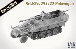 Das Werk DW16022 Sd.Kfz. 251/22 Pakwagen 1/16 – image 3
