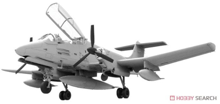 Kinetic K48078 IA 58 Pucará 1/48 – zdjęcie 5