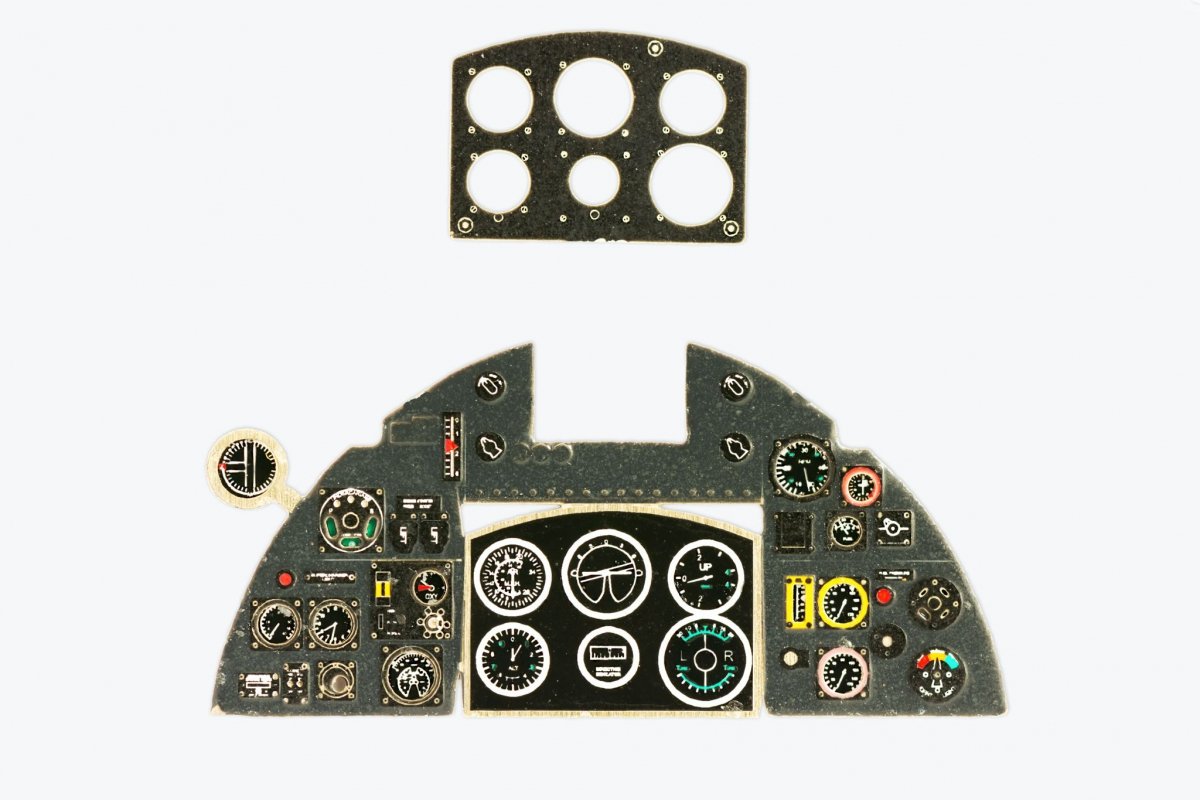 Yahu YMA4849 Typhoon Mk.I (Hasegawa / Eduard / Italeri) 1/48 – Bild 2