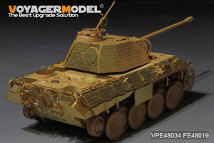 Voyager Model VPE48034 WWII German Panther A Tank Basic For SUYATA NO-001 1/48 – Bild 7