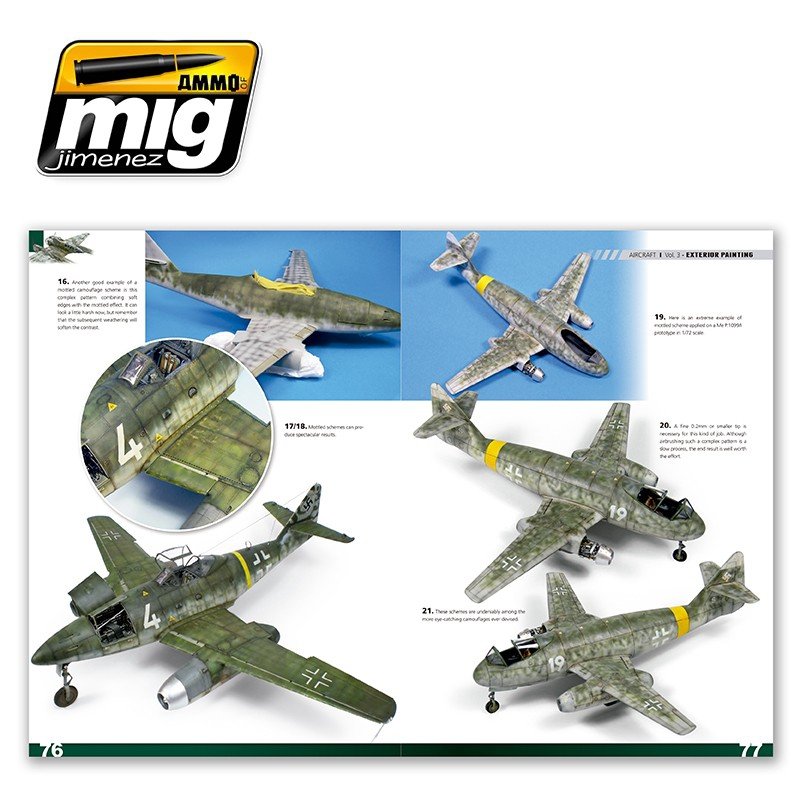 AMMO of Mig Jimenez 6052 ENCYCLOPEDIA OF AIRCRAFT MODELLING TECHNIQUES VOL.3: PAINTING (ENGLISH) – zdjęcie 2
