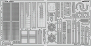 Eduard 73548 Su-33 TRUMPETER 1/72 – Bild 2