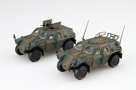 Fujimi 723518 MI-18 EX-1 JGSDF Light Armoured Vehicle 1/72 – immagine 2