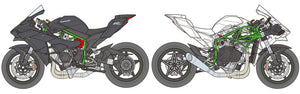 Tamiya 14131 Kawasaki Ninja H2R 1/12 – Bild 12