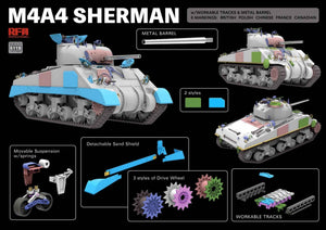 Rye Field Model 5119 M4A4 Sherman 1/35 – immagine 2