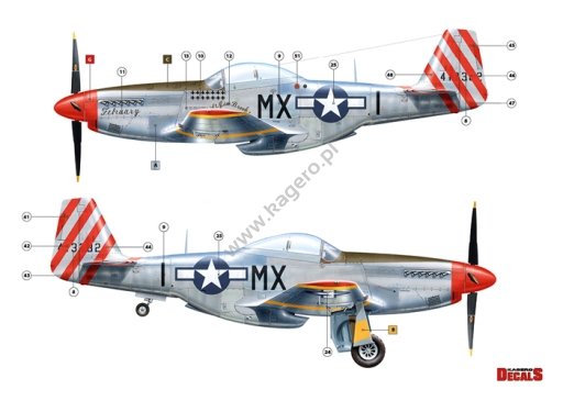 Kagero KD48004 P-51 D/K Mustang part 1 1/48 – Bild 3