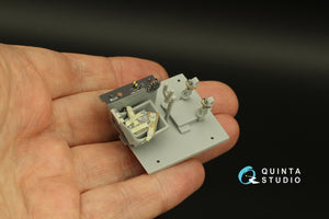 Quinta Studio QD32160 Do 335A-10 3D-Printed &amp;amp; coloured Interior on decal paper (HK models) 1/32 – imagen 15