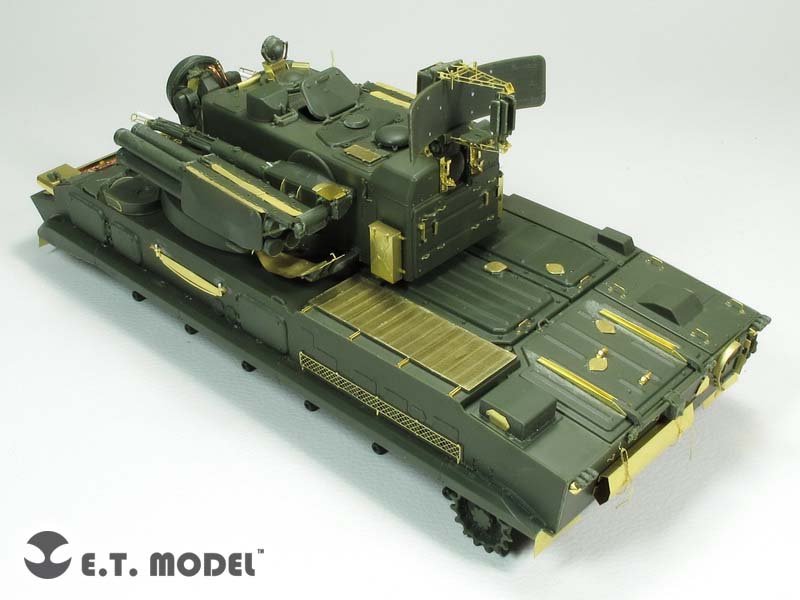E.T. Model E35-169 Russian 2S6M Tunguska Anti-Aircraft Artillery (For PANDA MODEL 35002) 1/35 – zdjęcie 2