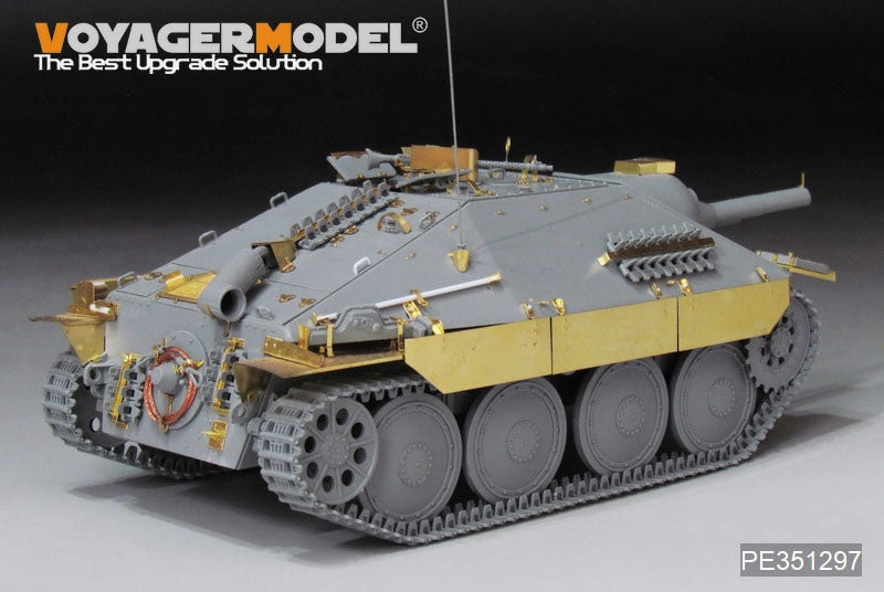 Voyager Model PE351297 WWII German Sd.Kfz.138/2 Hetzer Flame Tank Upgrade Set For TAKOM 1/35 – Bild 8