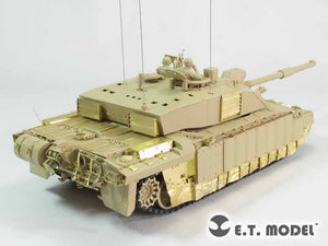 Maquette ET E35-237 Char de combat principal britannique Challenger 2 (déserté) (Pour TAMIYA 35274) (1/35) – image 3