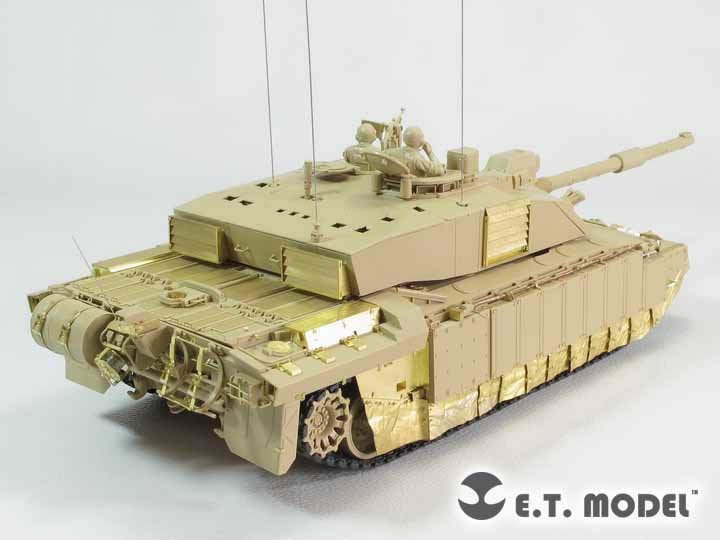 Maquette ET E35-237 Char de combat principal britannique Challenger 2 (déserté) (Pour TAMIYA 35274) (1/35) – image 3