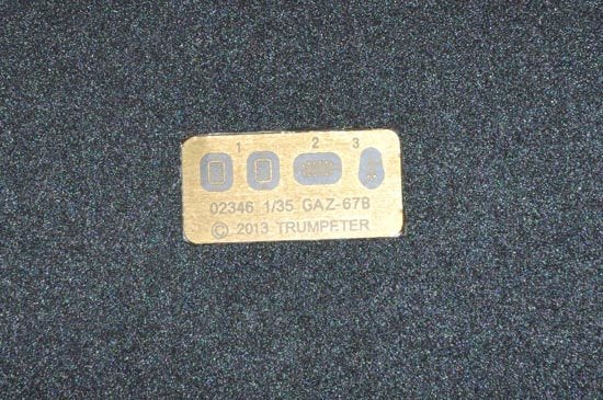 Trumpeter 02346 Soviet GAZ-67B Military Vehicles 1/35 – Bild 6