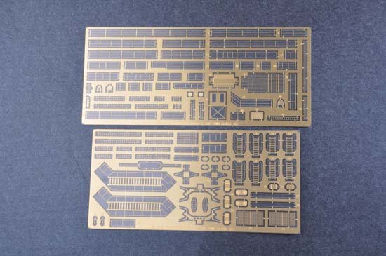 Trumpeter 03706 USS Iowa BB-61 1/200 – immagine 10