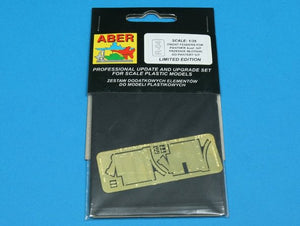 Aber R04 Ailes avant pour Panther G/F Jagdpanther (1/35) – image 3