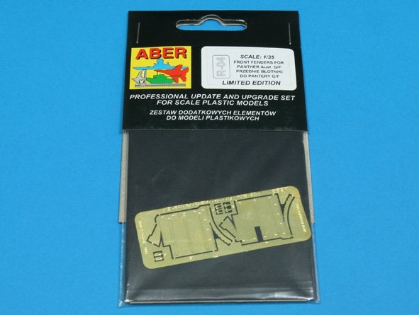 Aber R04 Ailes avant pour Panther G/F Jagdpanther (1/35) – image 3