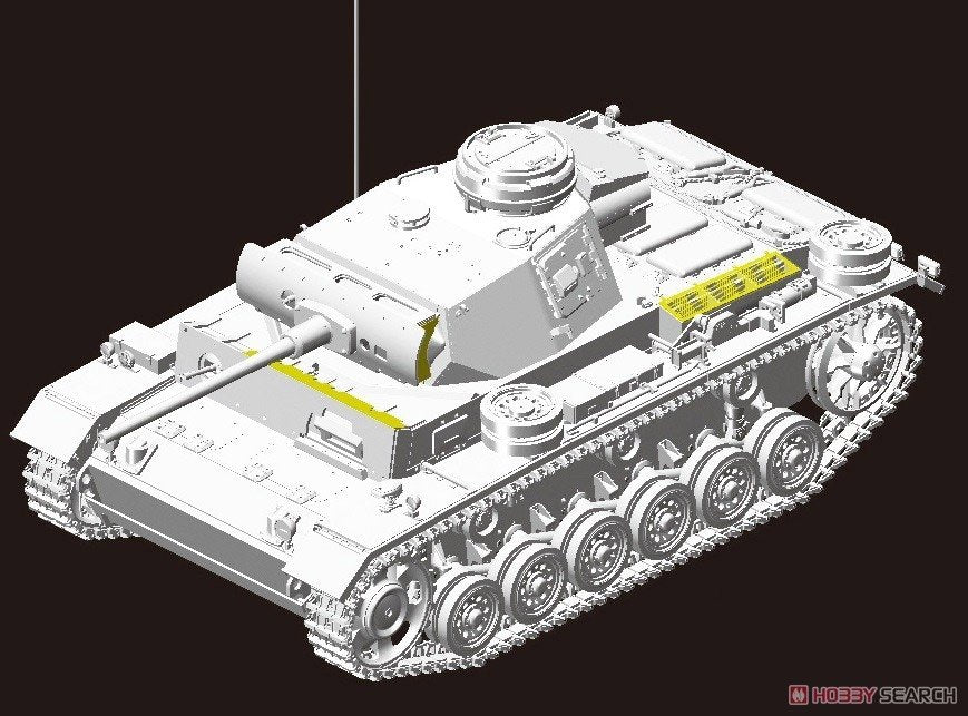 Dragon 6957 Pz.Kpfw.III Ausf.L s.Pz.Abt.502 Leningrad 1942 1/35 – imagen 4