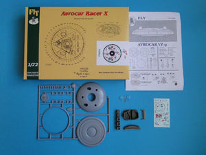 Fly 72024 Avrocar Racer X 4+ 1/72 – imagen 2