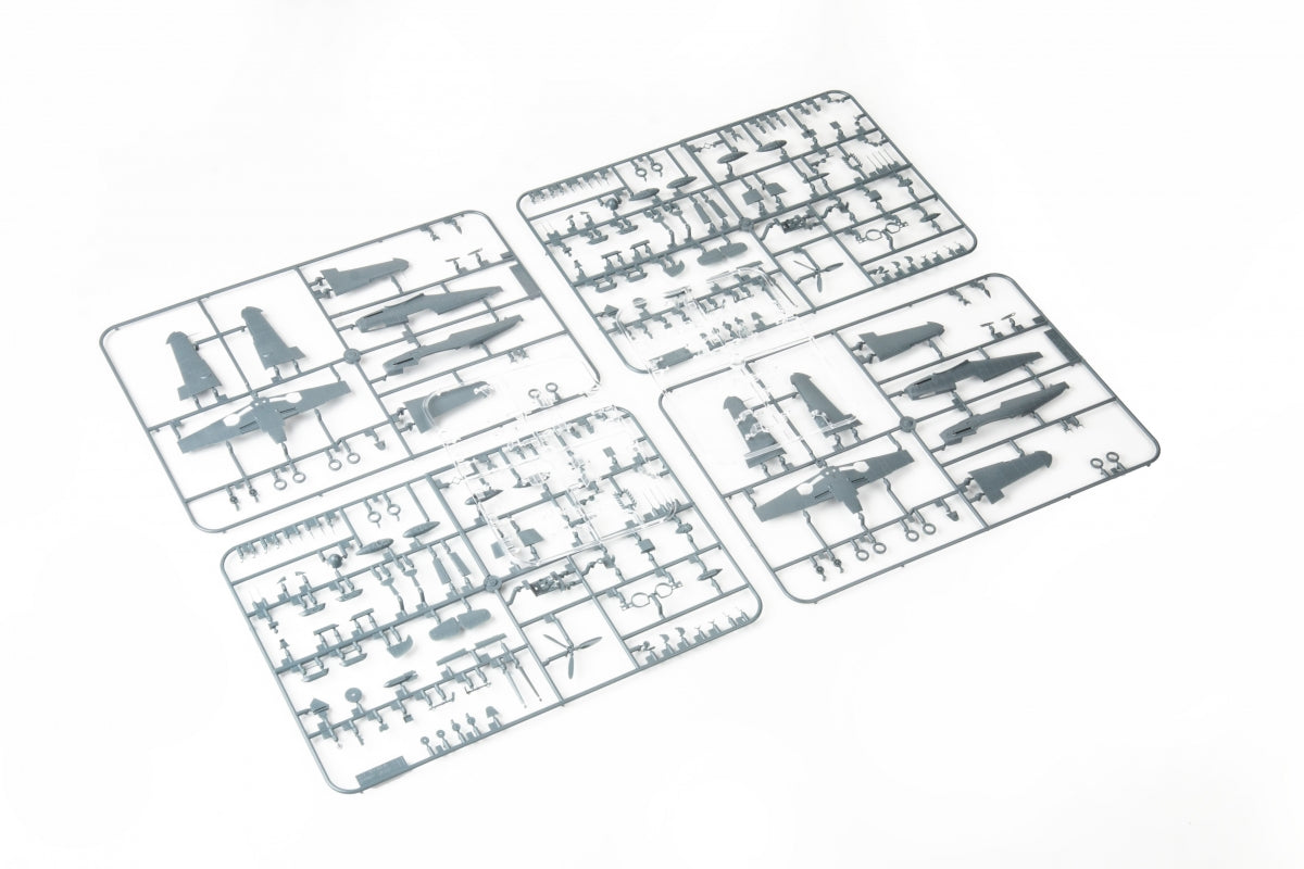 Eduard 2143 WUNDERSCHÖNE NEUE MASCHINEN titré 2 DUAL COMBO - Limité 1/72 – image 4