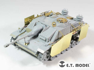 E.T. Model E35-226 WWII German StuG.III Ausf.G Basic(Late version) (For DRAGON Smart Kit) 1/35 – immagine 2