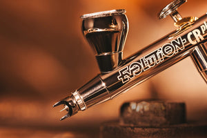 Harder &amp;amp; Steenbeck 121231 Aerograf Evolution CR Plus Solo (dysza 0,28mm) 2024 – zdjęcie 4