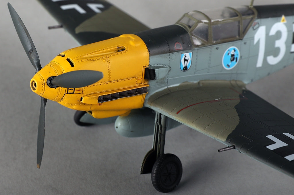 Hobby Boss 81791 Messerschmitt Bf109E-3 1/48 – immagine 20