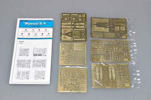 Trumpeter 06606 Westland Wyvern S.MK 4 Photo Etched Parts Set 1/48 – immagine 2