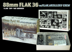 Dragon 6260 88mm Flak 36 1/35 – Bild 2