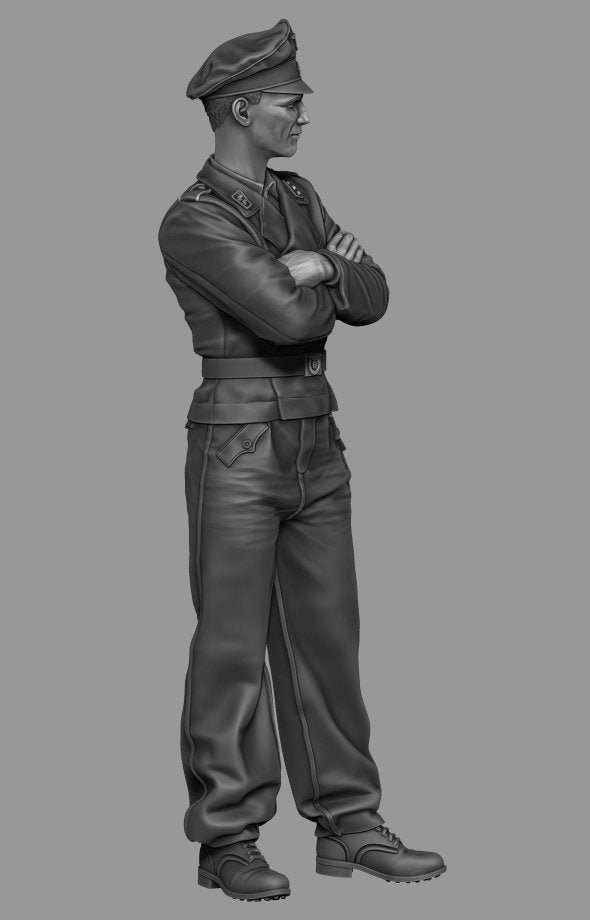 Panzer Art FI35-141 Waffen-SS tank officer No.1 1/35 – image 4