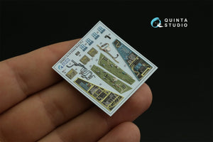 Quinta Studio QD48071 Su-34 3D-Printed &amp;amp; coloured Interior on decal paper (HobbyBoss) 1/48 – Bild 4