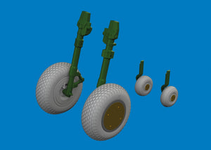 Roues Eduard 6481058 P-40E à bande de roulement croisée Eduard 1/48 – image 3