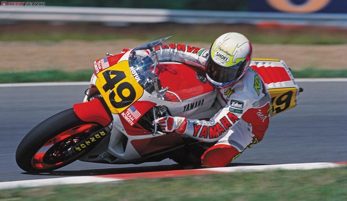 Hasegawa 21716 Yamaha YZR500 (0WA8) Team Roberts 1989 1/12 – immagine 2