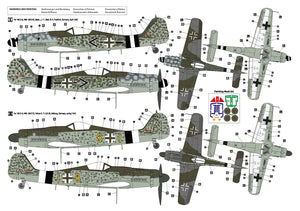 Hobby 2000 32011 Fw 190 D-9 Mid Production (HASEGAWA + CARTOGRAF + MASKI) 1/32 – Bild 3