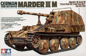 Tamiya 35255 German Tank Destroyer Marder III M 1/35