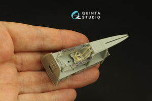 Quinta Studio QD48376 Ta 152H 3D-Printed &amp;amp; coloured Interior on decal paper (Zoukei Mura) 1/48 – Bild 6