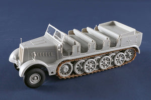 Trumpeter 09575 Schwerer Zugkraftwagen 18 t Sd.Kfz.9 Artillery Version 1/35 – Bild 6