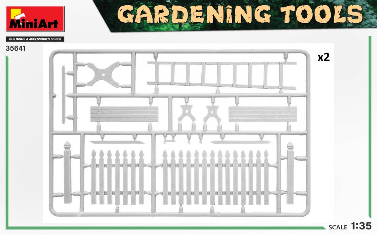 MiniArt 35641 GARDENING TOOLS 1/35 – Bild 5