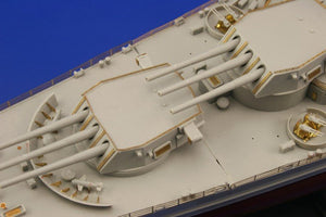 Eduard 53018 USS BB-55 North Carolina 1/350 Trumpeter – image 10